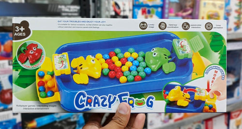 Crazy Frog Interactive Ball Catching Game