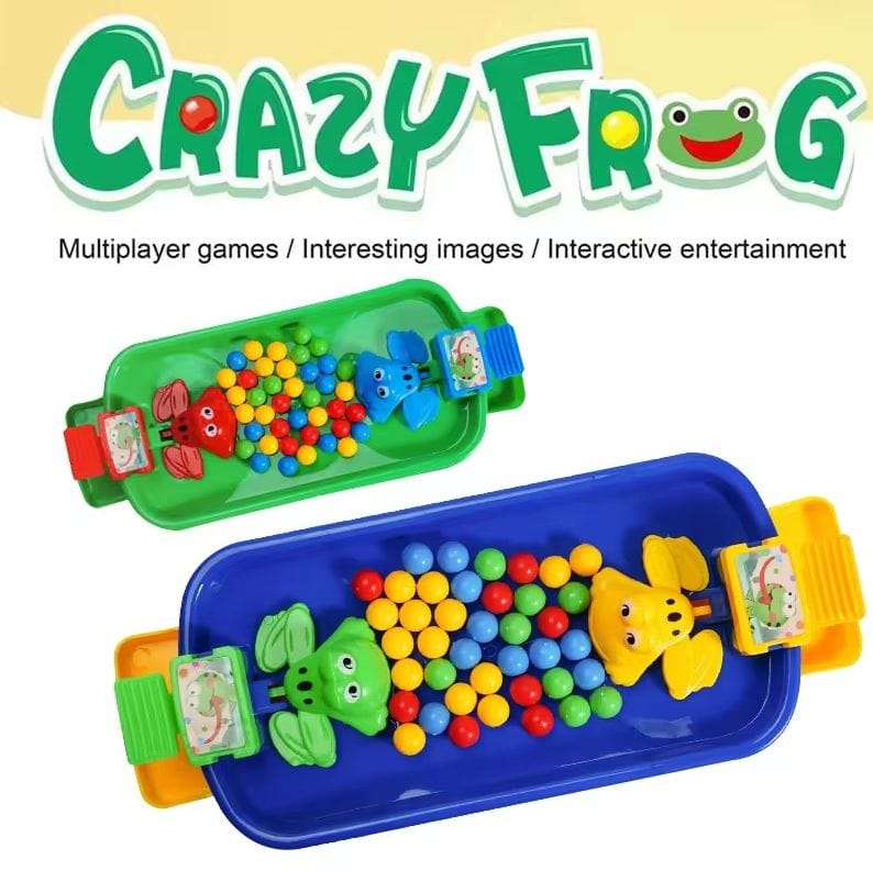 Crazy Frog Interactive Ball Catching Game