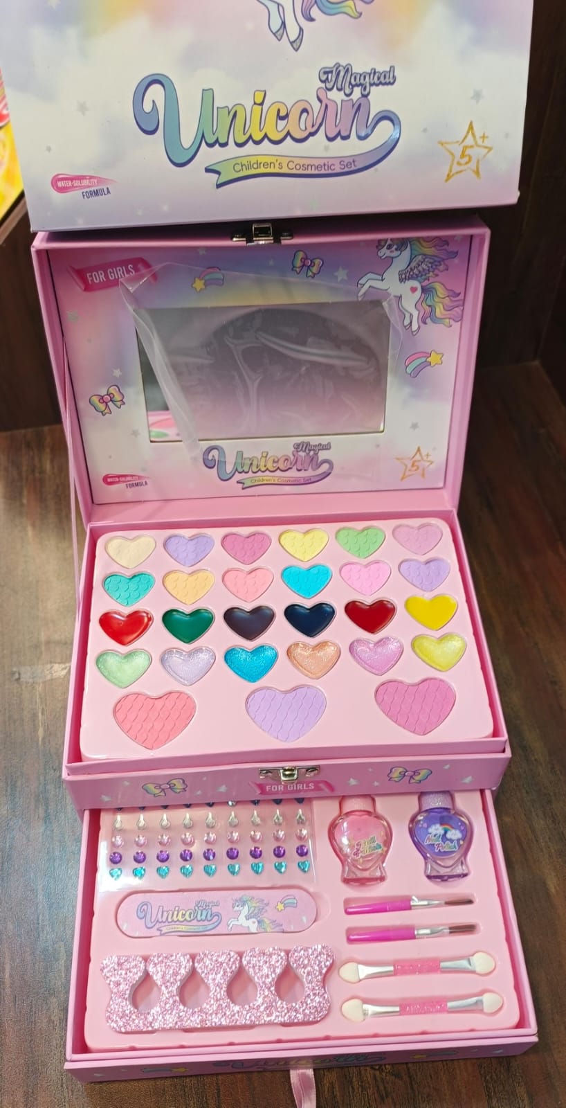 Magical Unicorn Children's Cosmetic Set