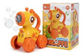 Giraffe Bubble Machine