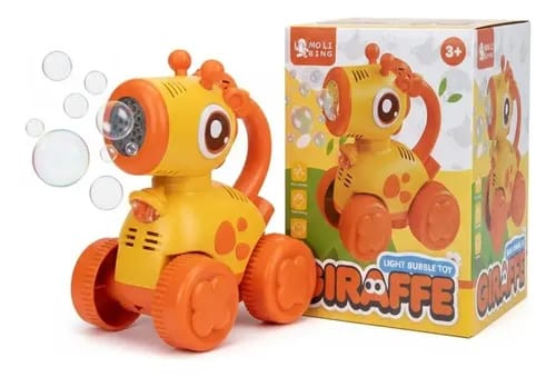Giraffe Bubble Machine