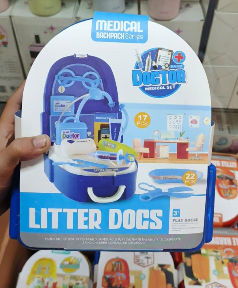 Kid's Doctor Set