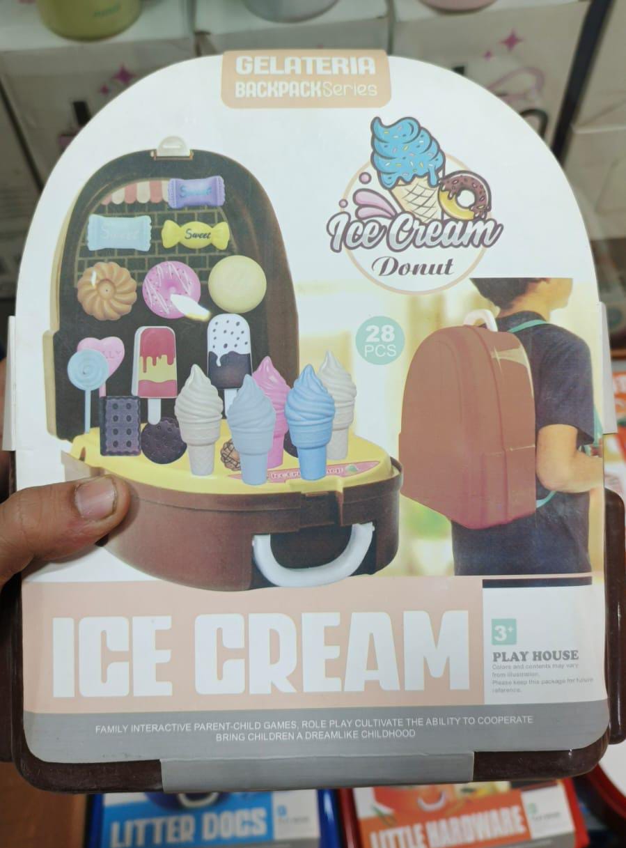 Kid's Ice Cream Set