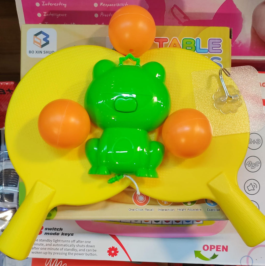 Frog Table Tennis