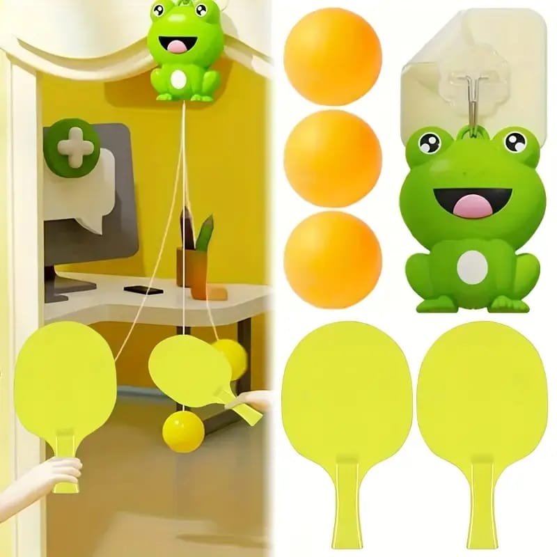 Frog Table Tennis