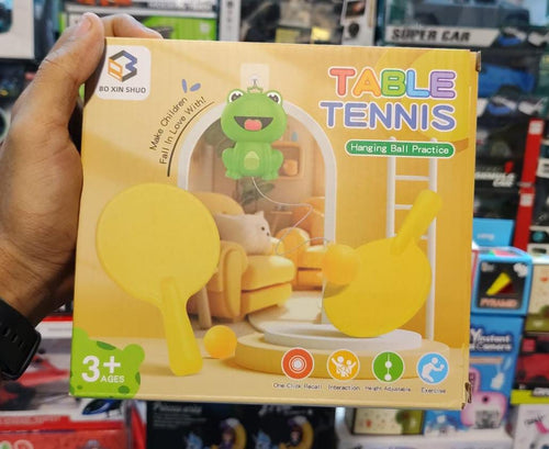 Frog Table Tennis