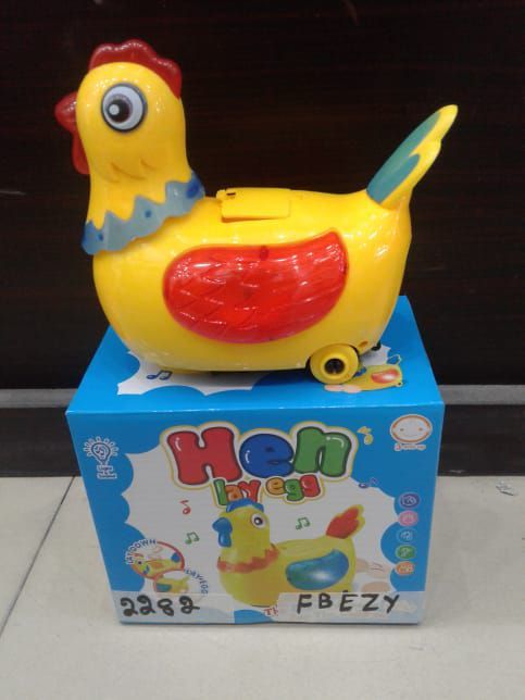 Hen Musical Toy