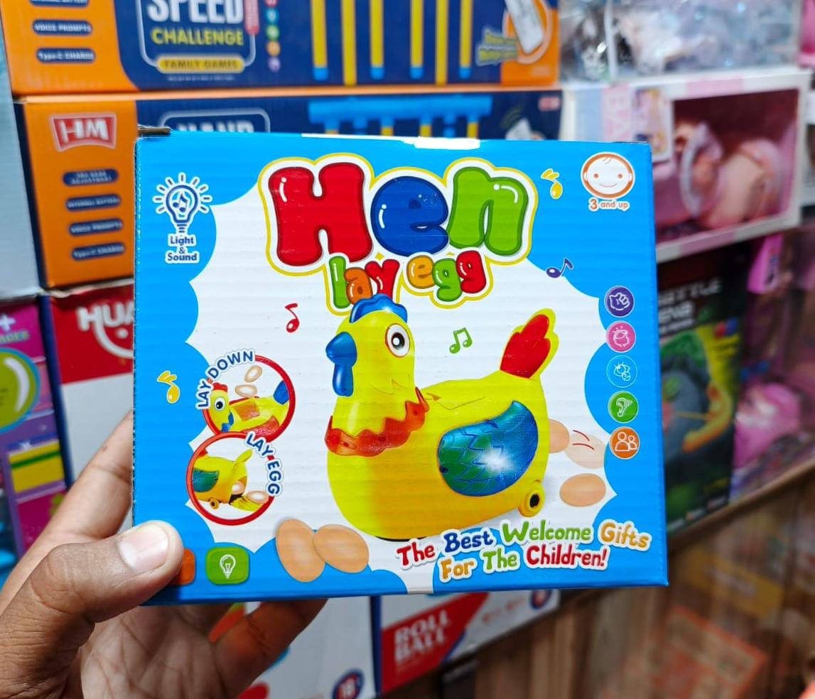 Hen Musical Toy