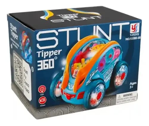 Stunt Tripper Electric Car