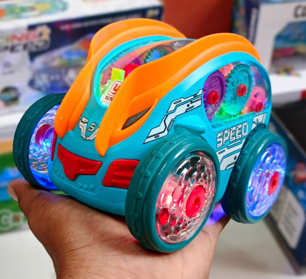 Stunt Tripper Electric Car