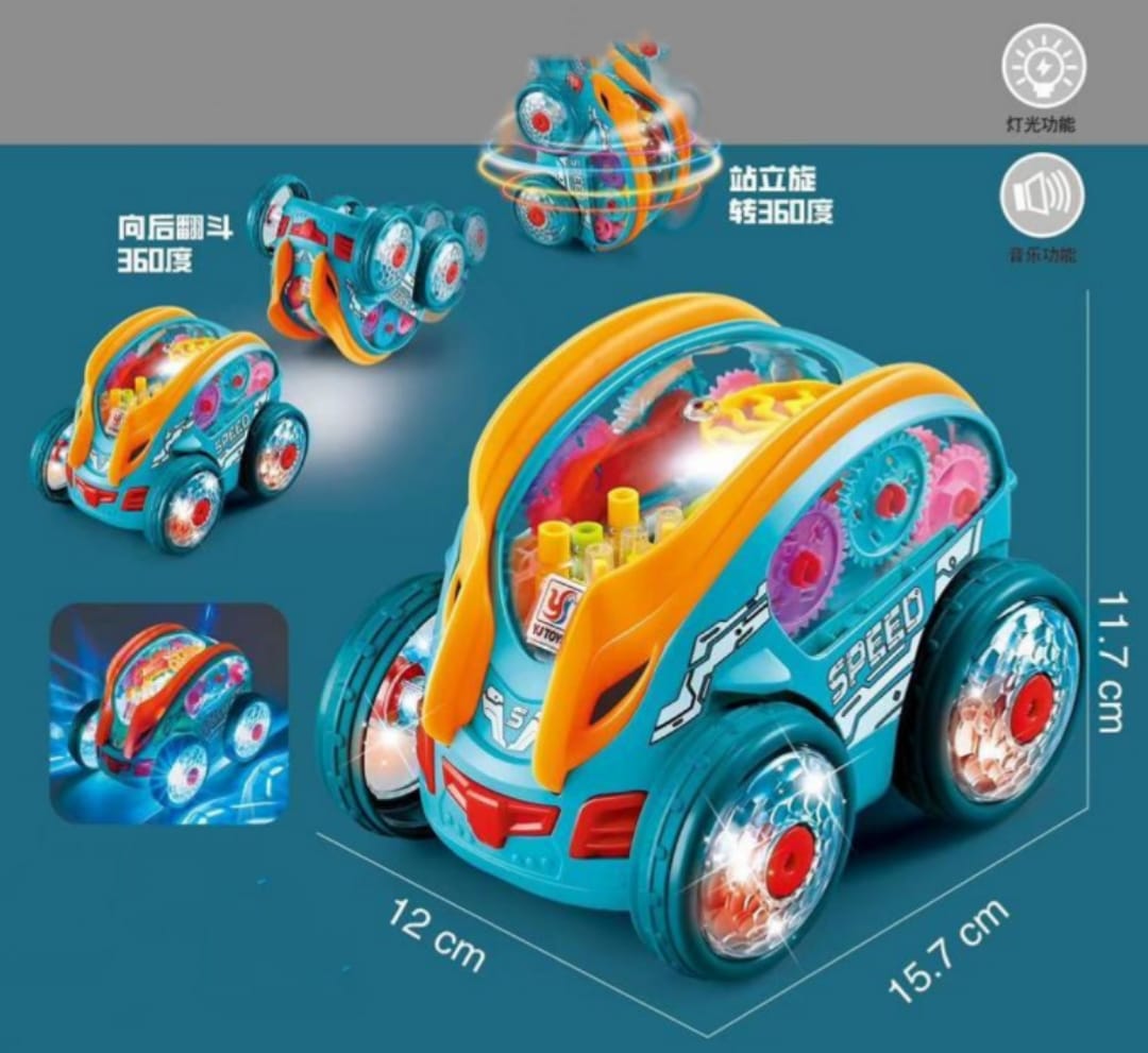 Stunt Tripper Electric Car