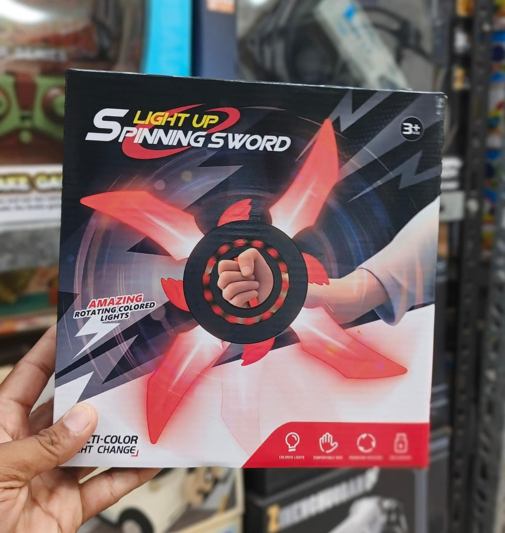 Spinning Sword Toy