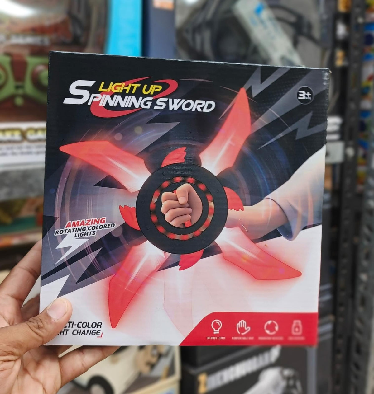 Spinning Sword Toy