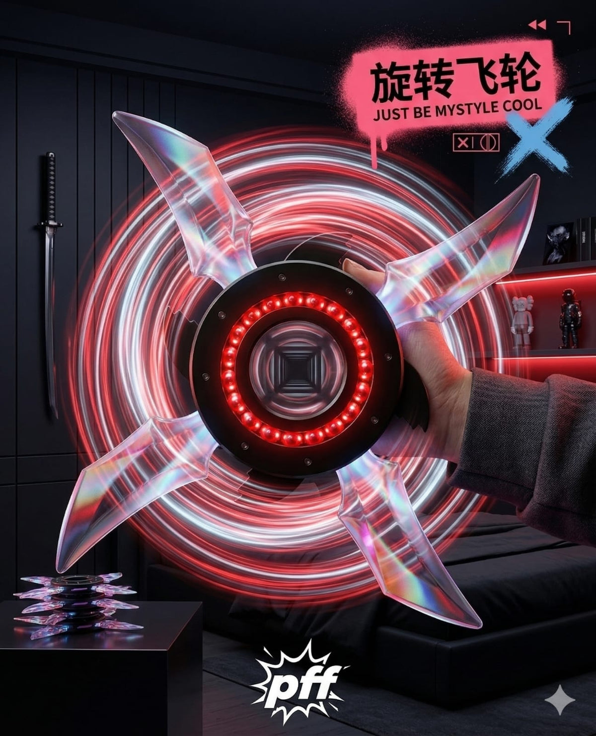 Spinning Sword Toy