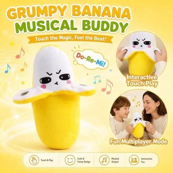 Banana Plush Toy