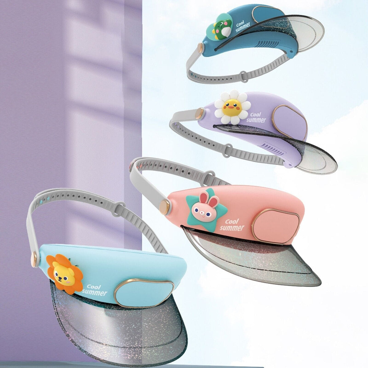 Children's Hat with Fan