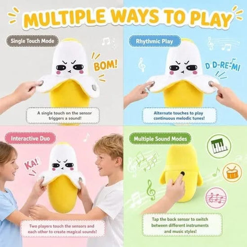 Banana Plush Toy